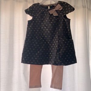 Baby tunic and leggings